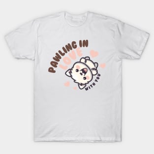 Pawling in love with you T-Shirt